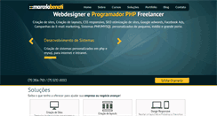 Desktop Screenshot of marcelobenati.com.br