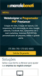 Mobile Screenshot of marcelobenati.com.br